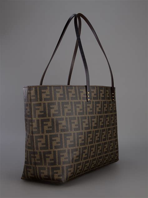 fendi monogram runners|fendi monogram shopper tote.